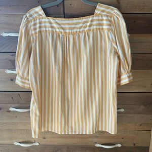 Vintage Parisian Top